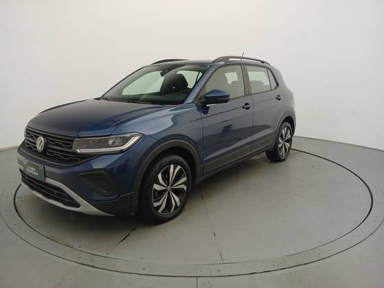 VOLKSWAGEN T-CROSS 1.0 200 TSI TOTAL FLEX AUTOMÁTICO VOLKSWAGEN T-CROSS 1.0 200 TSI TOTAL FLEX AUTOMÁTICO
